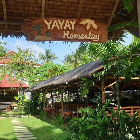 Yayay Siargao Villa General Luna  Exteriör bild