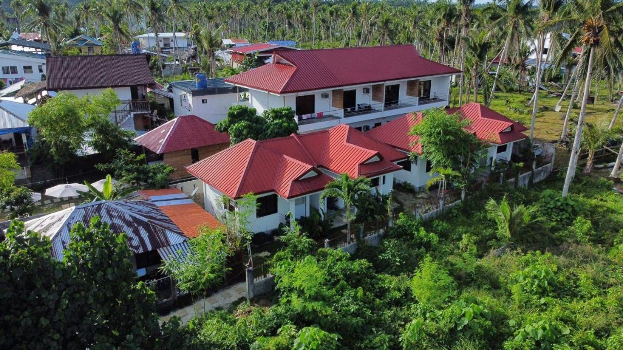 Yayay Siargao Villa General Luna  Exteriör bild