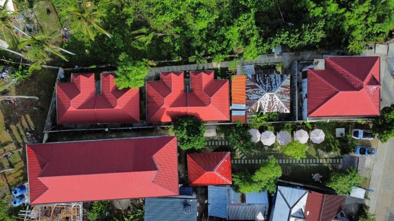 Yayay Siargao Villa General Luna  Exteriör bild