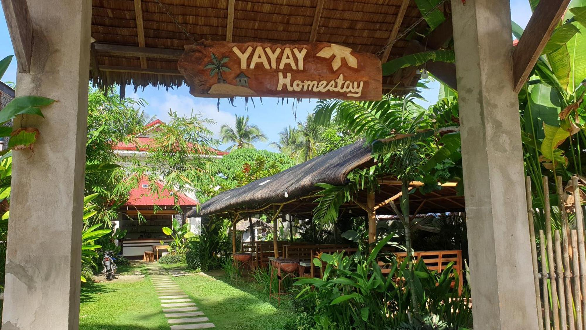 Yayay Siargao Villa General Luna  Exteriör bild